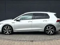 Used VW Golf VIII R-line 2022 Silver Hatchback