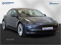 Used Tesla Model 3 Performance 461 kW (627 HP) 2022 Grey Sedan