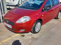 Used Fiat Grande Punto Active 65 HP (47 kW) 2006 Red Hatchback
