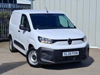 New Citroën Berlingo 100 HP (73 kW) 2026 White MPV
