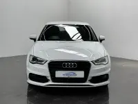 Used Audi A3 S-Line 125 HP (91 kW) 2014 White Hatchback