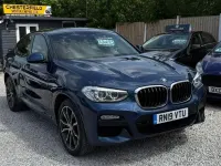 Usado BMW X4 M Sport 2019 Azul SUV