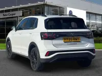 Used VW T-Cross Black Edition 115 HP (84 kW) 2025 White SUV