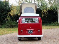 Used VW Transporter 1971 Red Van