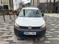 used VW Caddy 1.6 TDI 102PS Startline Van