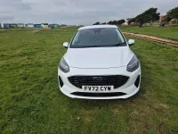 Used Ford Fiesta Titanium X 2022 Frozen white Hatchback