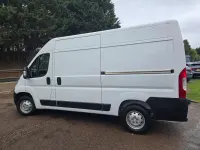 Used Citroën Relay 140 HP (102 kW) 2022 White Van