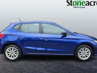 Used Seat Ibiza SE Technology 95 HP (69 kW) 2020 Blue Hatchback