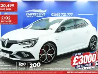 Used Renault Mégane IV Trophy 300 HP (220 kW) 2020 White Hatchback