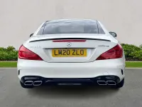 Used Mercedes SL400 Edition 2020 White Cabriolet