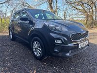 Used Kia Sportage 130 HP (95 kW) 2019 Black SUV