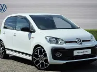 Used VW up! GTI 115 HP (84 kW) 2021 White Hatchback