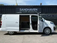 Used Vauxhall Vivaro S 100 HP (73 kW) 2023 White MPV