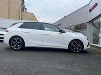 Used Vauxhall Astra Ultimate 130 HP (95 kW) 2025 Arctic white Hatchback