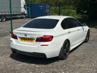 Used BMW 530 M Sport 2014 White Sedan