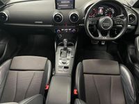 Used Audi A3 Sportback S-Line 150 HP (110 kW) 2017 Silver Hatchback