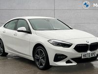 Used BMW 218 Sport Line 136 HP (100 kW) 2022 Alpine white Coupe
