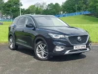 Used MG HS Exclusive 162 HP (119 kW) 2023 Black SUV