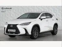 Used Lexus NX450h+ 301 HP (221 kW) 2023 White SUV