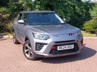 Used KGM Tivoli 163 HP (119 kW) 2024 Silver SUV