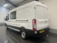 Used Ford Transit Trend 130 HP (95 kW) 2024 White Van