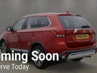 Used Mitsubishi Outlander 150 HP (110 kW) 2020 Red SUV
