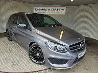 Used Mercedes B200 AMG line 2017 Grey MPV