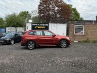 Used BMW X1 Sport Line 2018 Orange SUV