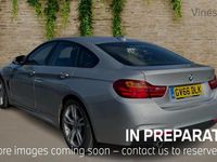 Used BMW 430 Gran Coupé M Sport 249 HP (183 kW) 2016 Silver Coupe
