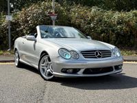 Used Mercedes CLK55 AMG 2004 Silver Cabriolet