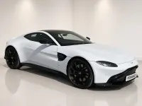 Used Aston Martin Vantage 510 HP (375 kW) 2018 White Coupe