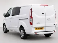 Used Ford Transit Custom Limited 130 HP (95 kW) 2022 White Van