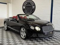 Used Bentley Continental GT Convertible 2012 Black Cabriolet