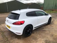 used VW Scirocco 2.0 TSI 180 BLUEMOTION TECH GT 3DR COUPE