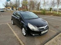 Used Vauxhall Corsa 2011 Black Hatchback