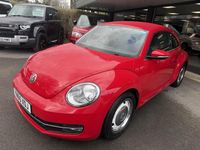 Used VW Beetle Design 110 HP (80 kW) 2015 Red Hatchback