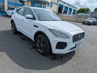 Used Jaguar E-Pace Chequered Flag 180 HP (132 kW) 2020 White SUV