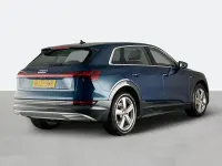 Used Audi e-tron Advanced 230 kW (313 HP) 2021 Blue SUV