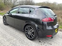 Used Seat Leon FR 2010 Black Hatchback