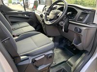 Usado Ford Transit Custom Trend 130 CV (95 kW) 2020 Plateado Van