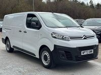 Used Citroën Dispatch 100 HP (73 kW) 2022 White MPV