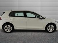 Used VW Golf VIII Life 130 HP (95 kW) 2022 White Hatchback