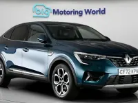 Used Renault Arkana Techno 145 HP (106 kW) 2022 Blue SUV
