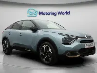 Begagnad Citroën C4 PureTech 131 HK (96 kW) 2023 Blå SUV