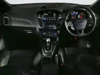 Used Ford Focus ST 185 HP (136 kW) 2017 Black Hatchback