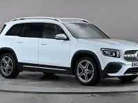 Used Mercedes GLB200 AMG line 163 HP (119 kW) 2022 White SUV