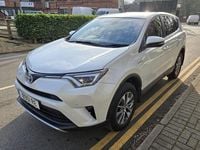 Used Toyota RAV4 Business Edition 197 HP (144 kW) 2016 White SUV