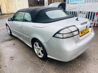 Used Saab 9-3 Cabriolet Linear 2012 Silver Cabriolet