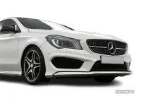 Used Mercedes CLA220 AMG 2014 White Coupe