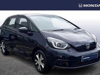 Used Honda Jazz Hybrid 109 HP (80 kW) 2021 Blue Hatchback